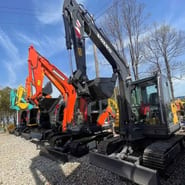 2022 Volvo EC60C Mini Excavator