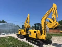 2024 Komatsu PC56-7 Mini Excavator