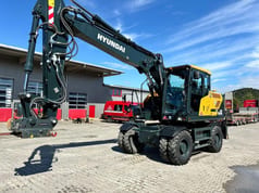 2023 Hyundai HW160A Wheel Excavator