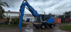 2008 Fuchs MHL340D FQC Material Handler