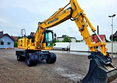 2016 Komatsu PW160-8 Wheel Excavator