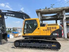 2018 Volvo EC210BLC Mini Excavator