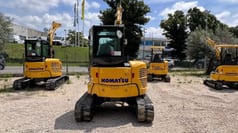 2023 Komatsu PC45 MR-5 Mini Ekskavatör