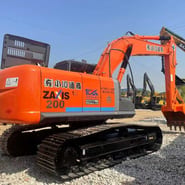 2019 Hitachi ZX200-3 Гусеничный экскаватор