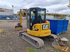 2020 Caterpillar 305E2 Міні-екскаватор
