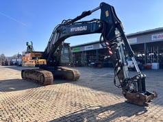 2022 Hyundai HX300ANL Crawler Excavator