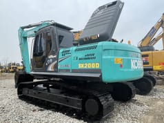 2023 Kobelco SK200-8 Crawler Excavator