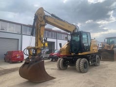 2022 Caterpillar M319-07B Wheel Excavator
