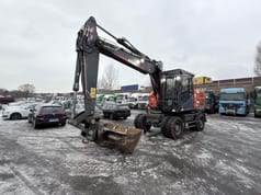 2021 Atlas 190W Wheel Excavator