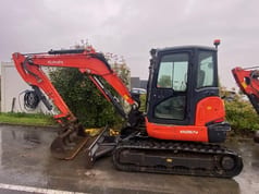 2018 Kubota KX057-4 Mini Excavator
