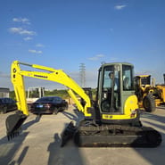 2022 Yanmar VIO55 Mini Excavator