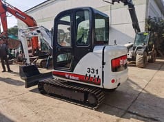 2012 Bobcat 331G Mini Excavator