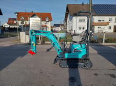 2019 Kobelco SK10SR Mini Excavator