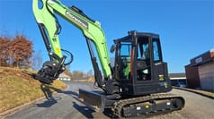 Eurotrac HE60-EV Mini Excavator