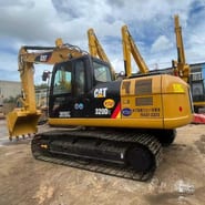 2008 Caterpillar 320B Excavadora de Orugas