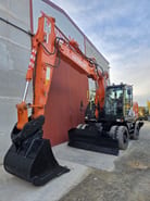 2018 Hitachi ZX170W-6 Wheel Excavator