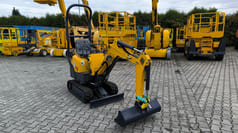 2019 Yanmar SV08– 1A(S) Mini Excavator