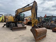 Excavator pe roți Caterpillar M313D, 2010