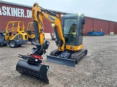 XCMG XE27E Mini Excavator