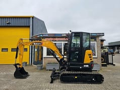 2025 Sany SY35U Mini Excavator