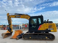 Pelle sur chenilles Sany SY135 de 2019