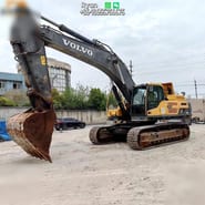 2021 Volvo EC480DL Rupsgraafmachine
