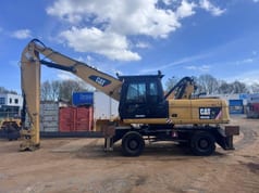 2011 Caterpillar M322D MH Material Handler