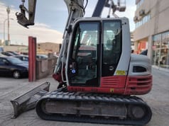 2018 Takeuchi TB290 Mini Escavatore
