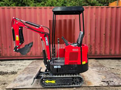 2025 Vicsec VC15 Mini Excavator