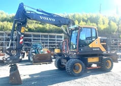 2020 Volvo EWR150E Wheel Excavator