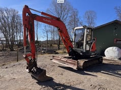 2009 Kubota KX161-3