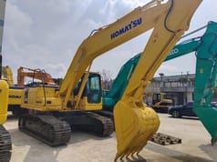 Escavatore cingolato Komatsu PC200-7 del 2015