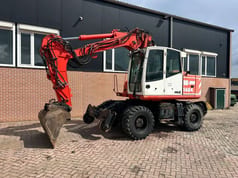 2004 Atlas 1404 Wheel Excavator