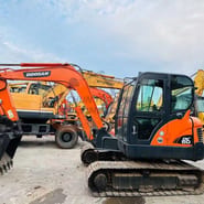 2022 Doosan DH60-7 Crawler Excavator
