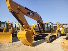 Caterpillar 329E Escavadora de Rastos
