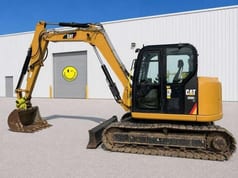 2018 Caterpillar 308E2CR Crawler Excavator