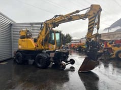 2001 Atlas 1404KZW Wheel Excavator
