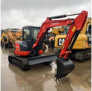 2021 Kubota U55-5 Mini Excavator