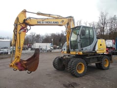 2011 New Holland WE150 Wheel Excavator