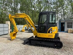 2023 Komatsu PC50MR-3 Mini Excavator