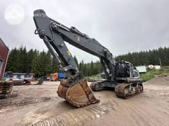 2021 Liebherr R966 HD Crawler Excavator