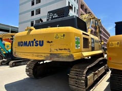 2022 Komatsu PC400-8 Crawler Excavator