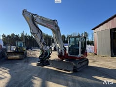 2022 Takeuchi TB290-2 Mini Excavator