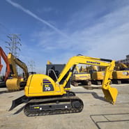 Komatsu PC70-8 Mini Excavator