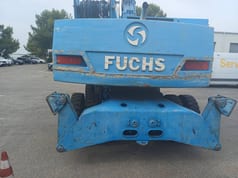 2003 Fuchs MHL320 Excavadora de Ruedas