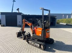 2022 Doosan DX10Z Mini Excavator