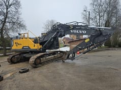 2016 Volvo EC380EHR Demolition Excavator