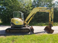 2007 Yanmar VIO75 A Mini Excavator