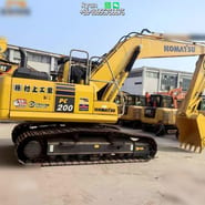 2022 Komatsu PC200-8 Crawler Excavator
