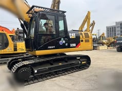 2010 Caterpillar 320D Gąsienicowa Koparka